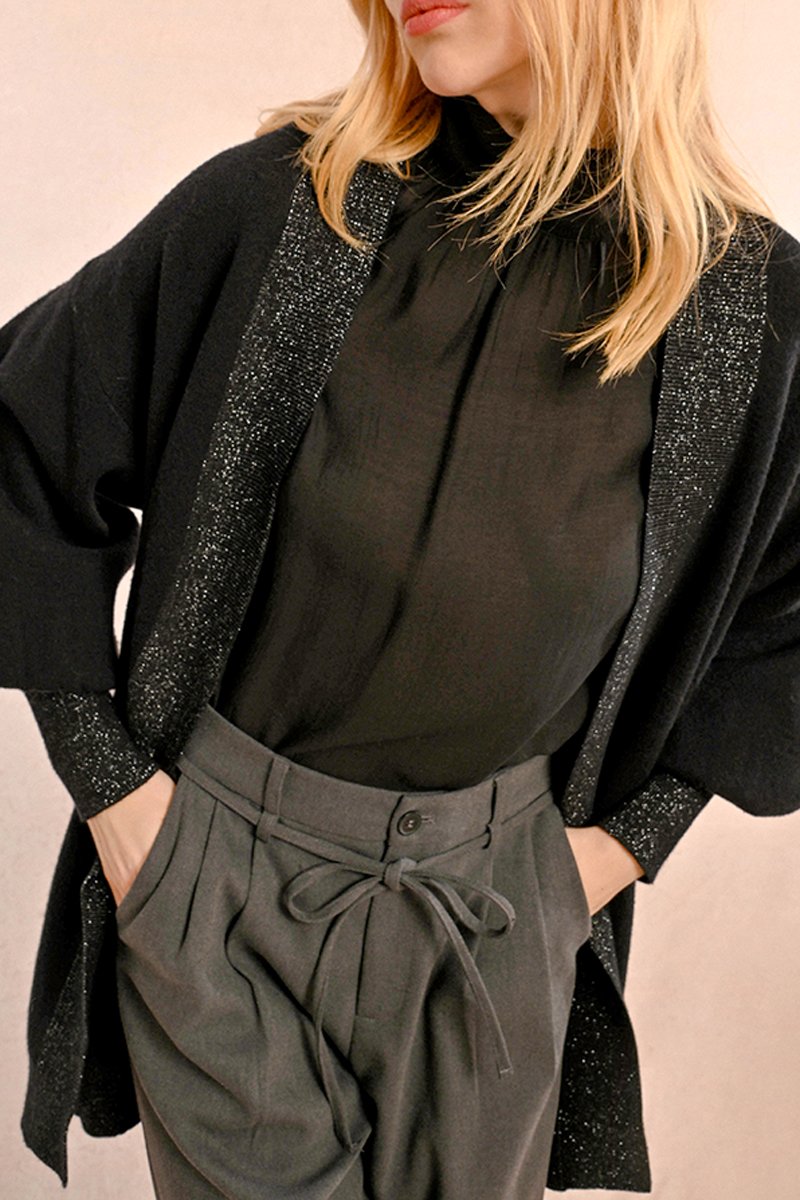 Vest - Black - Women's