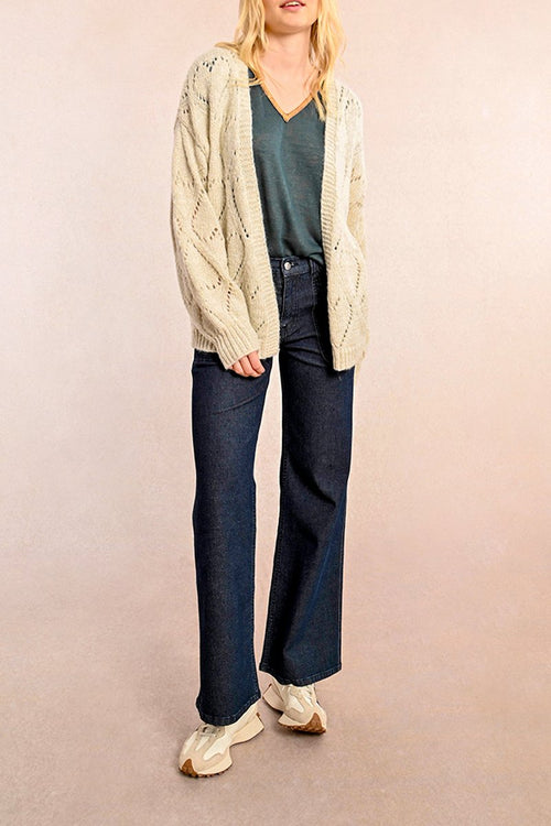 Gilet - Ecru - Molly Bracken - Femme