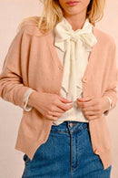 Gilet - Rose - Molly Bracken - Femme