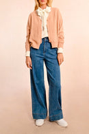 Gilet - Rose - Molly Bracken - Femme