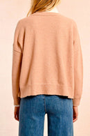 Gilet - Rose - Molly Bracken - Femme