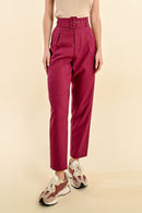 Pantalon - Bordeaux - Molly Bracken - Femme