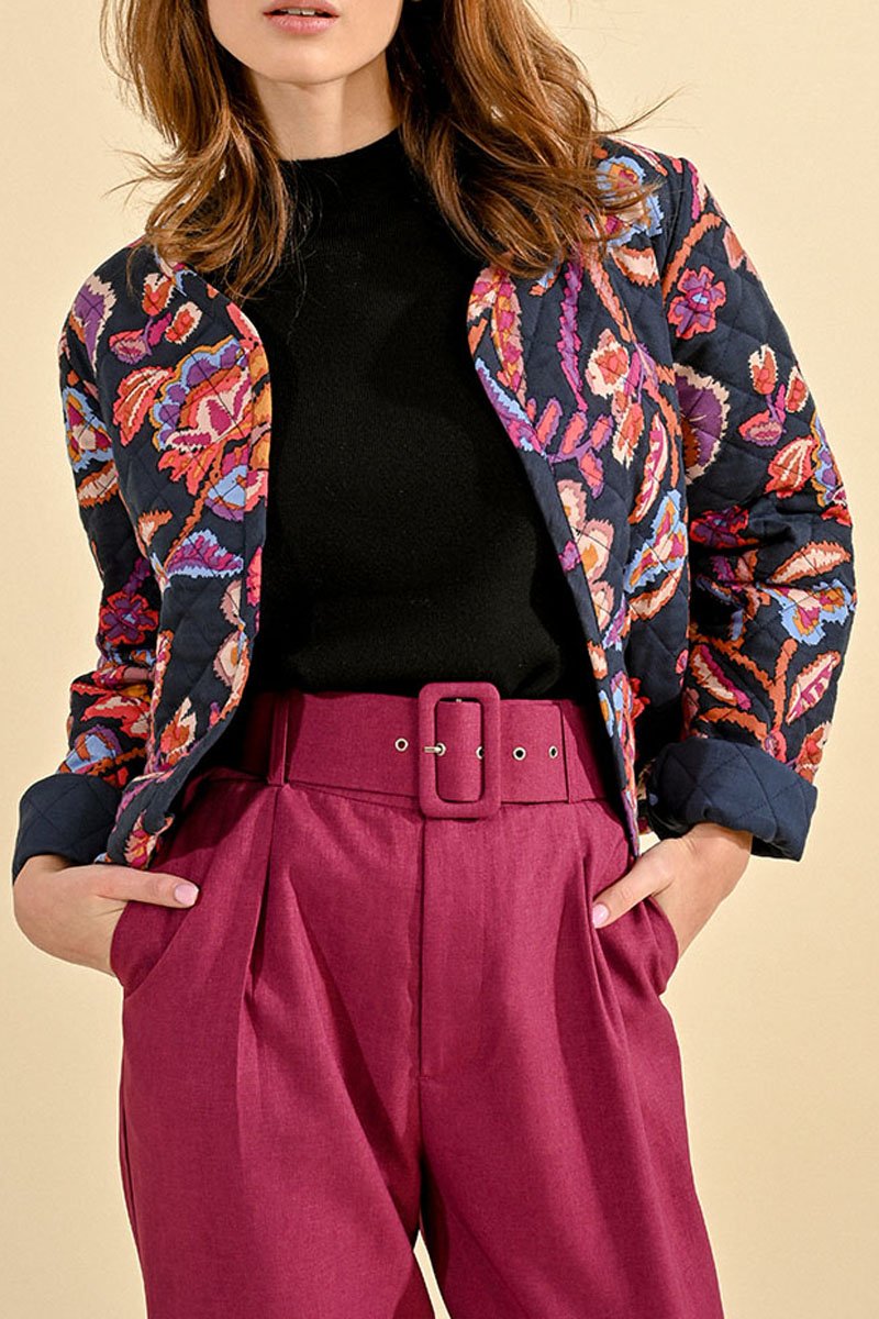 Pantalon - Bordeaux - Molly Bracken - Femme