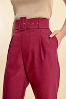 Pantalon - Bordeaux - Molly Bracken - Femme