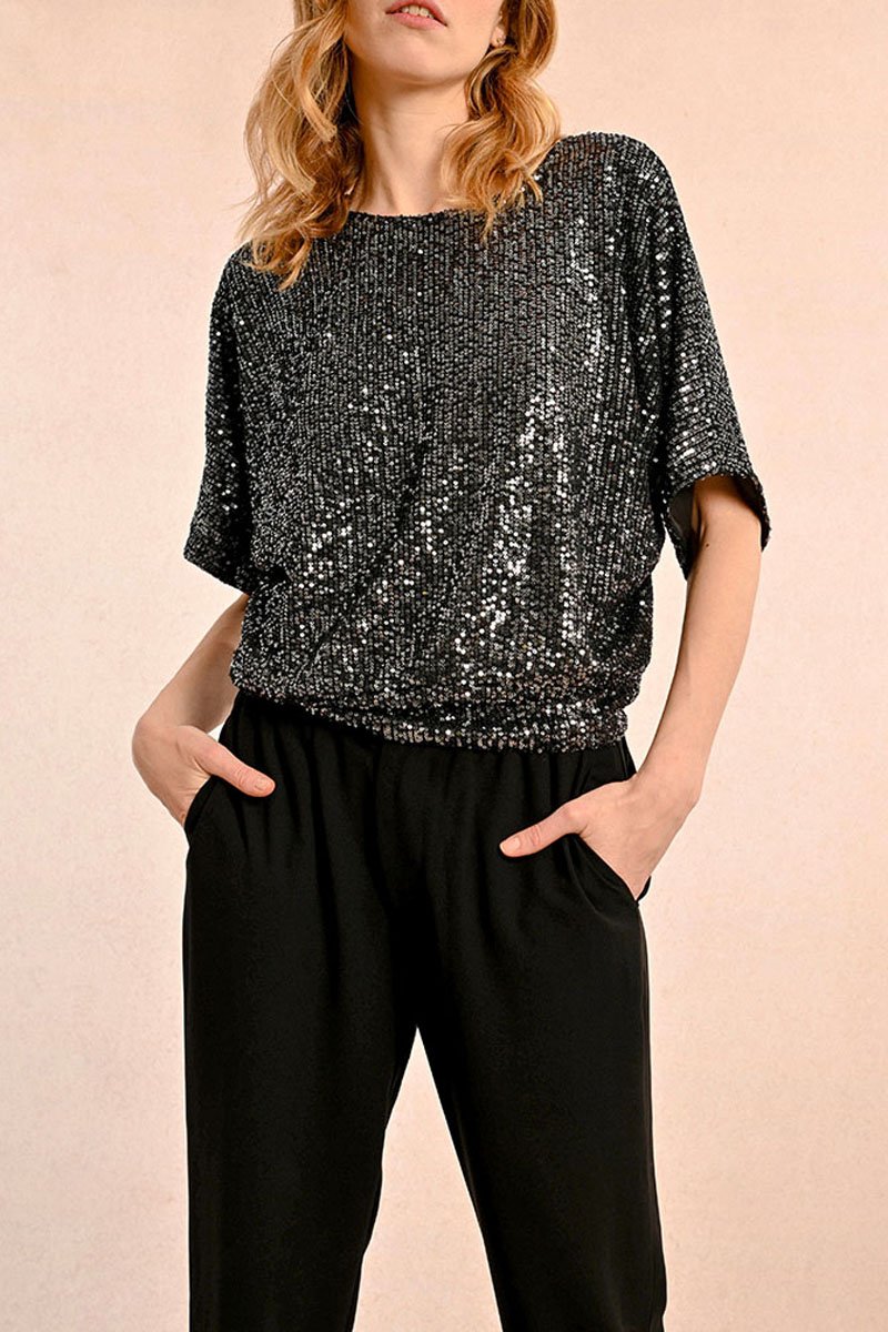 Trousers - Black - Molly Bracken - Women's