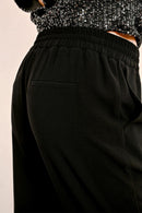 Trousers - Black - Molly Bracken - Women's