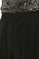 Trousers - Black - Molly Bracken - Women's