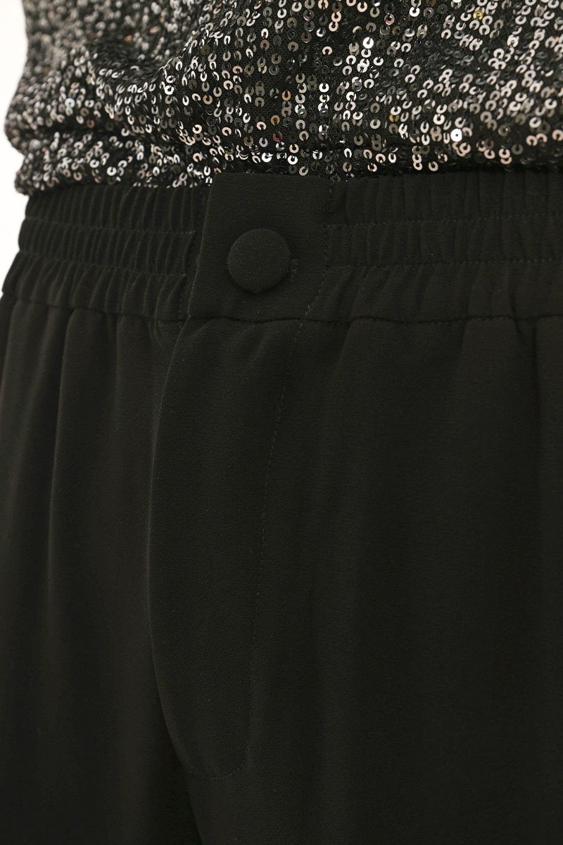 Trousers - Black - Molly Bracken - Women's