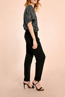 Trousers - Black - Molly Bracken - Women's