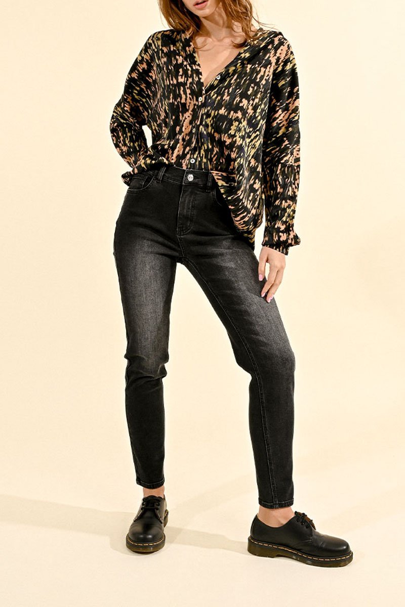 Jean - Black - Molly Bracken - Woman