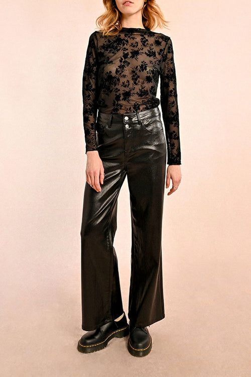 Trousers - Black - Molly Bracken - Women's