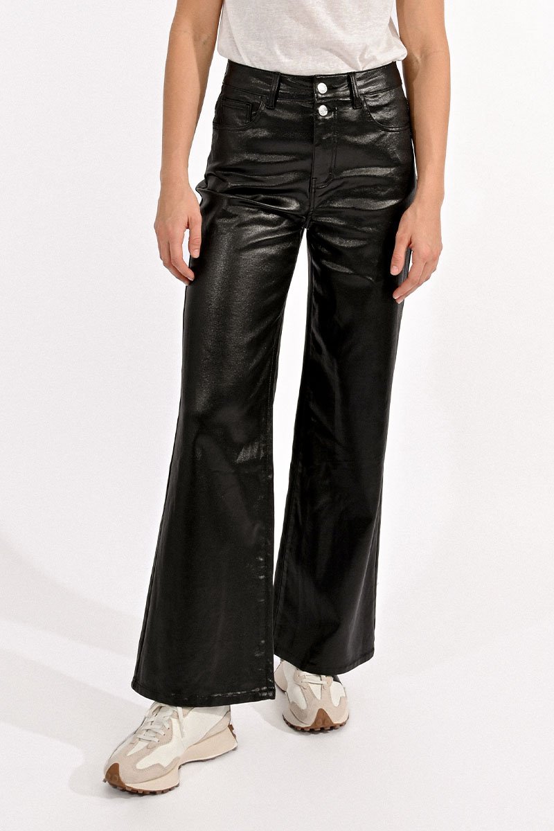 Trousers - Black - Molly Bracken - Women's