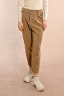 Trousers - Beige - Molly Bracken - Women's