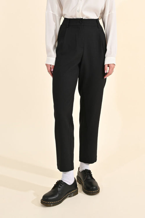 Trousers - Black - Molly Bracken - Women's