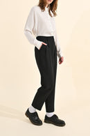 Trousers - Black - Molly Bracken - Women's