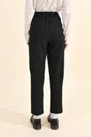 Trousers - Black - Molly Bracken - Women's