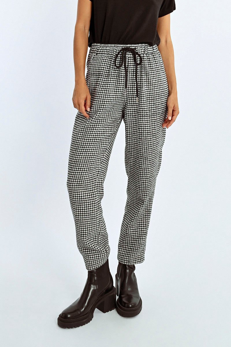 Pantalon 7/8 - Noir - Lili Sidonio - Femme