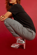 Pantalon 7/8 - Noir - Lili Sidonio - Femme