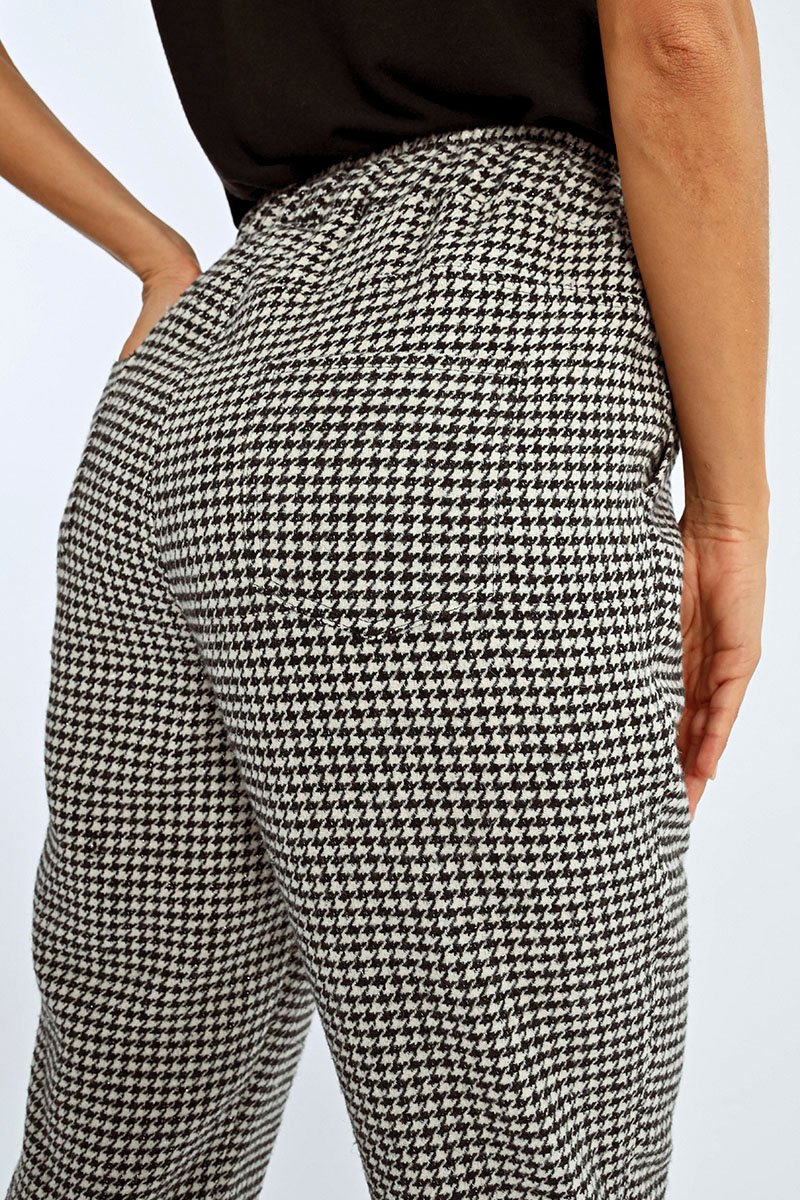 Pantalon 7/8 - Noir - Lili Sidonio - Femme