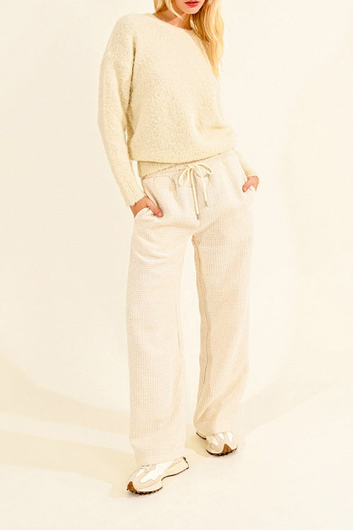 Pantalon - Beige - Lili Sidonio - Femme