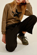 Trousers - Black - Molly Girl - Child