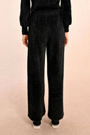 Pantalon Palazzo - Noir - Molly Bracken - Femme