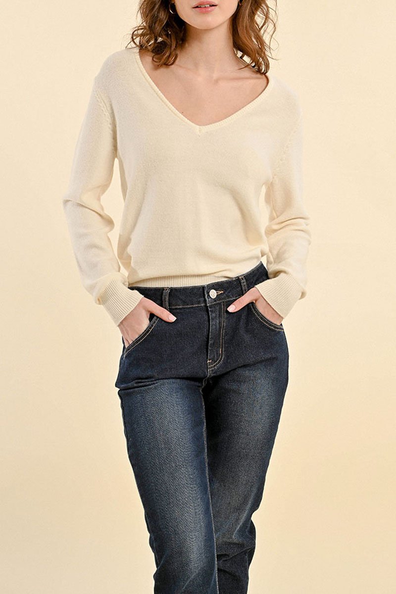 Jean - Bleu Foncé - Molly Bracken - Femme