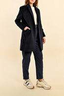 Manteau - Bleu Marine - Molly Bracken - Femme