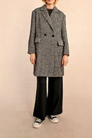 Coat - Black - Molly Bracken - Women's