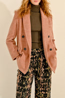 Veste - Rose - Molly Bracken - Femme