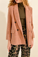 Veste - Rose - Molly Bracken - Femme