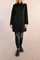 Manteau - Noir - Molly Bracken - Femme