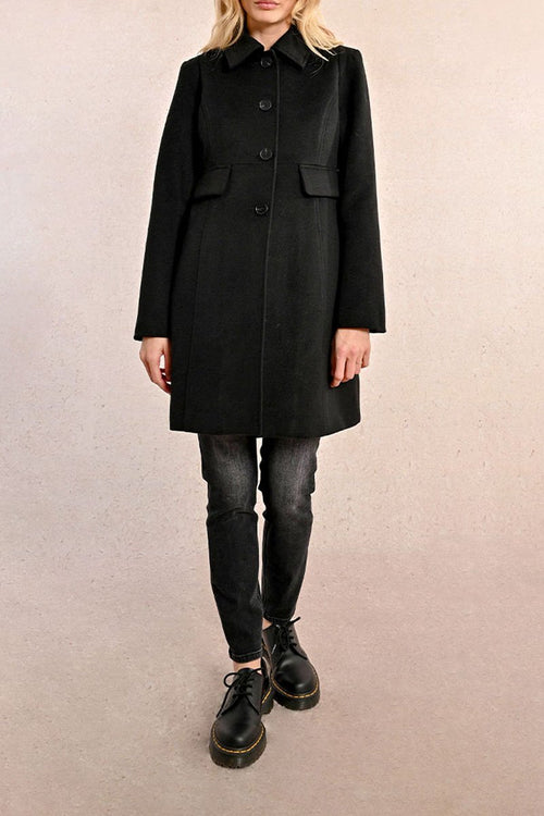 Manteau - Noir - Molly Bracken - Femme