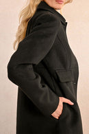 Manteau - Noir - Molly Bracken - Femme