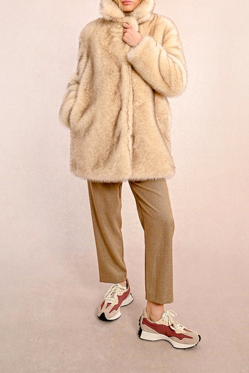 Manteau - Blanc Cassé - Molly Bracken - Femme