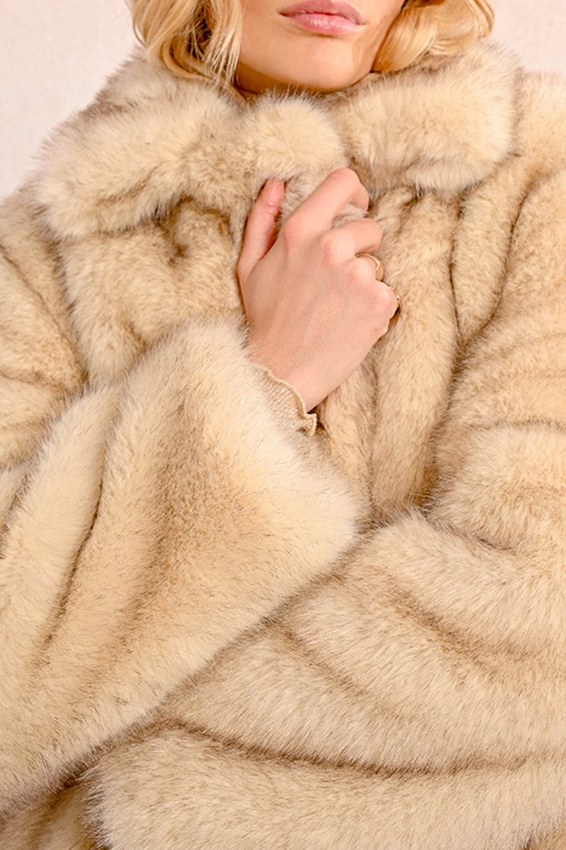 Manteau - Blanc Cassé - Molly Bracken - Femme