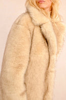 Manteau - Blanc Cassé - Molly Bracken - Femme