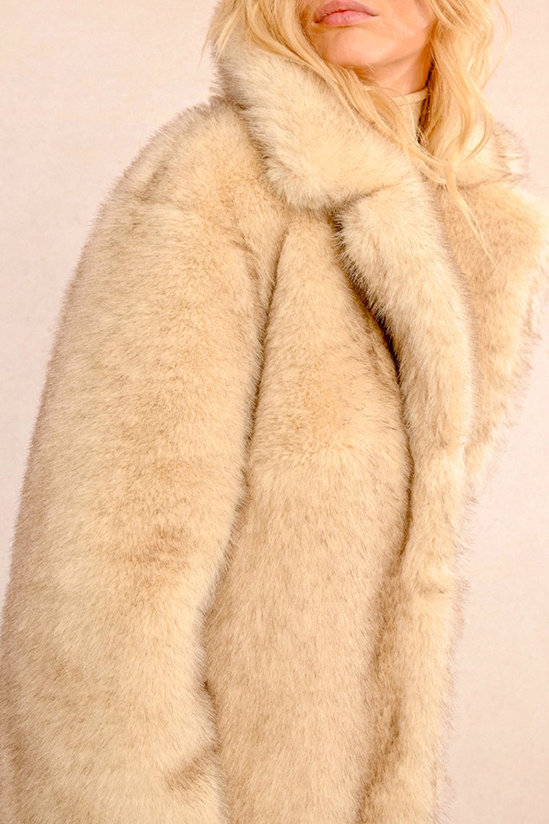 Manteau - Blanc Cassé - Molly Bracken - Femme