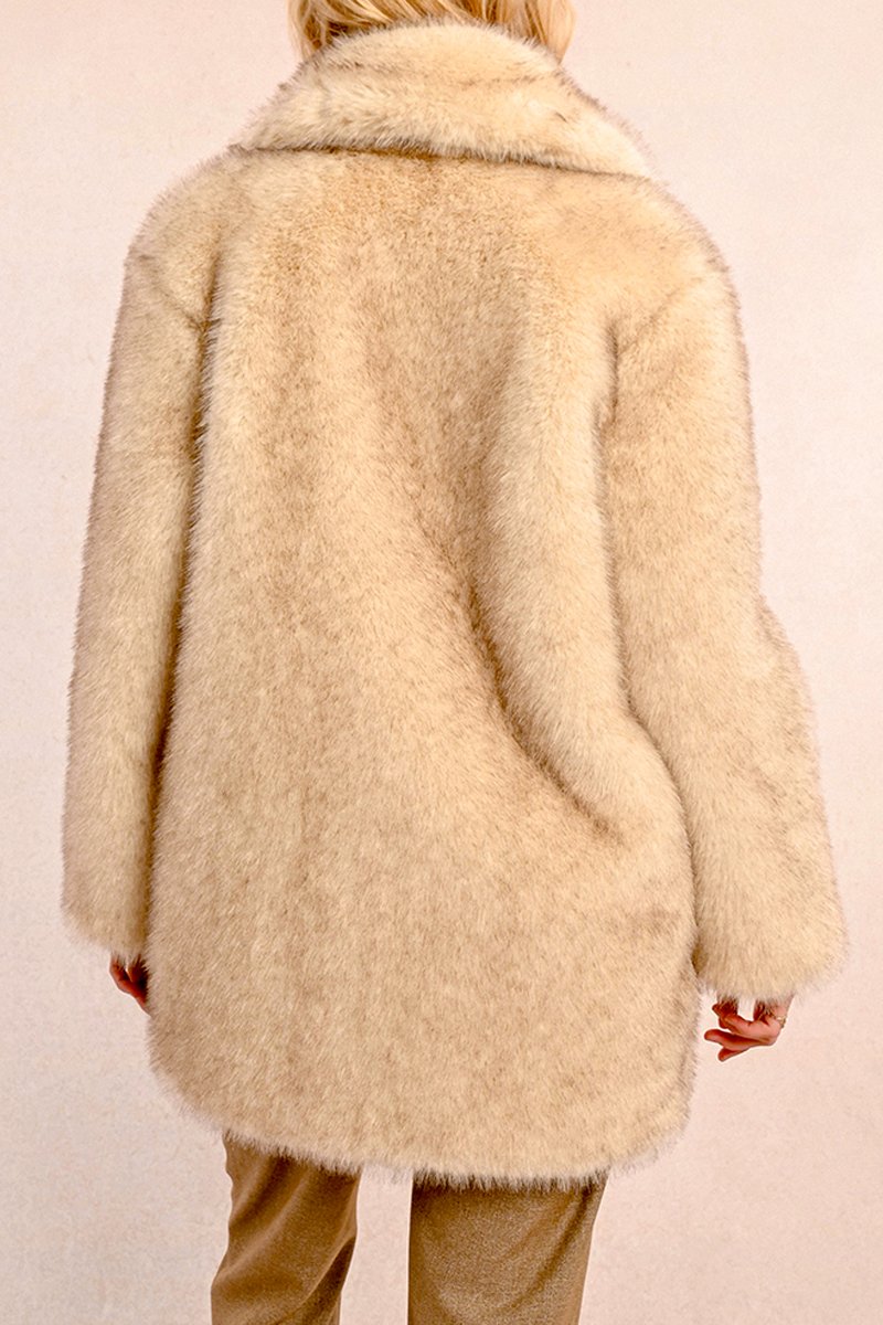 Manteau - Blanc Cassé - Molly Bracken - Femme