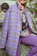 Manteau - Mauve - Molly Bracken - Femme