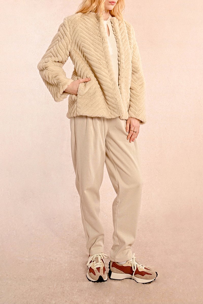 Manteau - Blanc Cassé - Molly Bracken - Femme