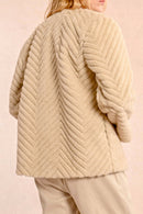 Manteau - Blanc Cassé - Molly Bracken - Femme
