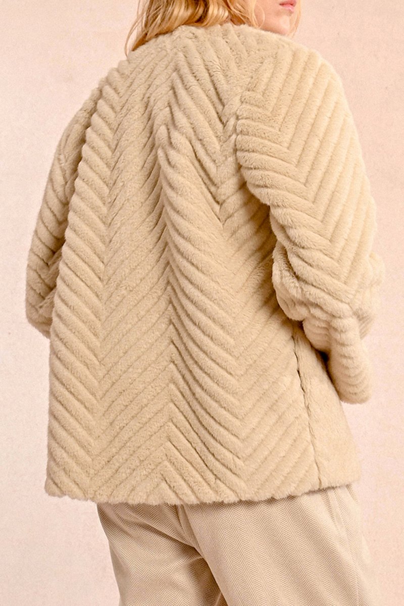 Manteau - Blanc Cassé - Molly Bracken - Femme