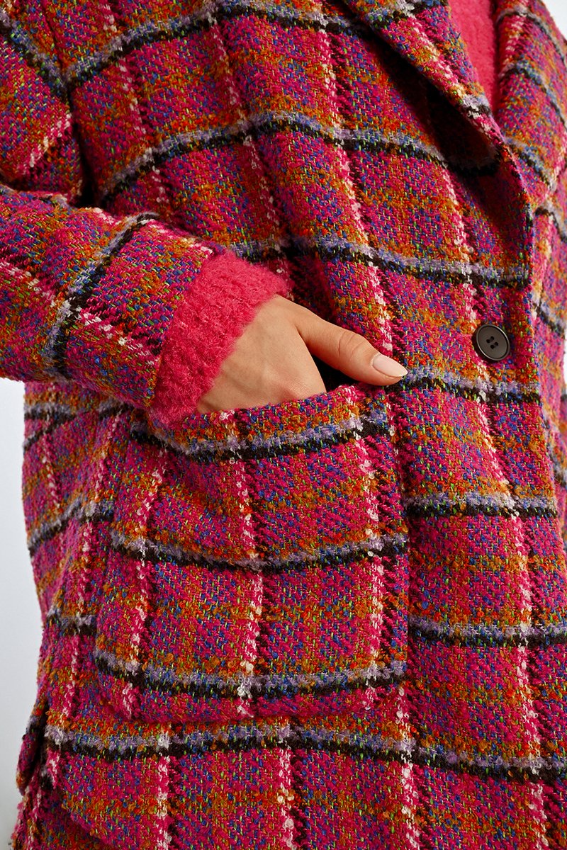 Jacket - Pink - Lili Sidonio - Women