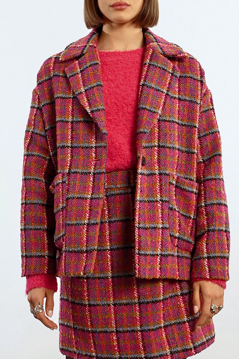 Jacket - Pink - Lili Sidonio - Women