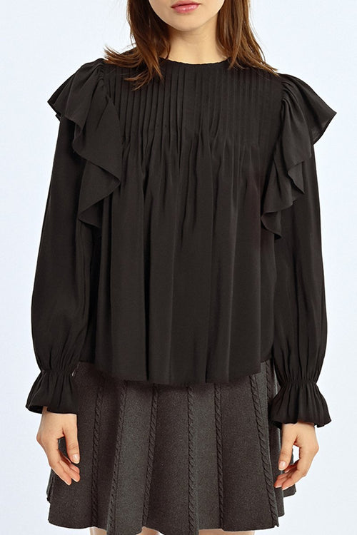 Top - Black - Lili Sidonio - Women's