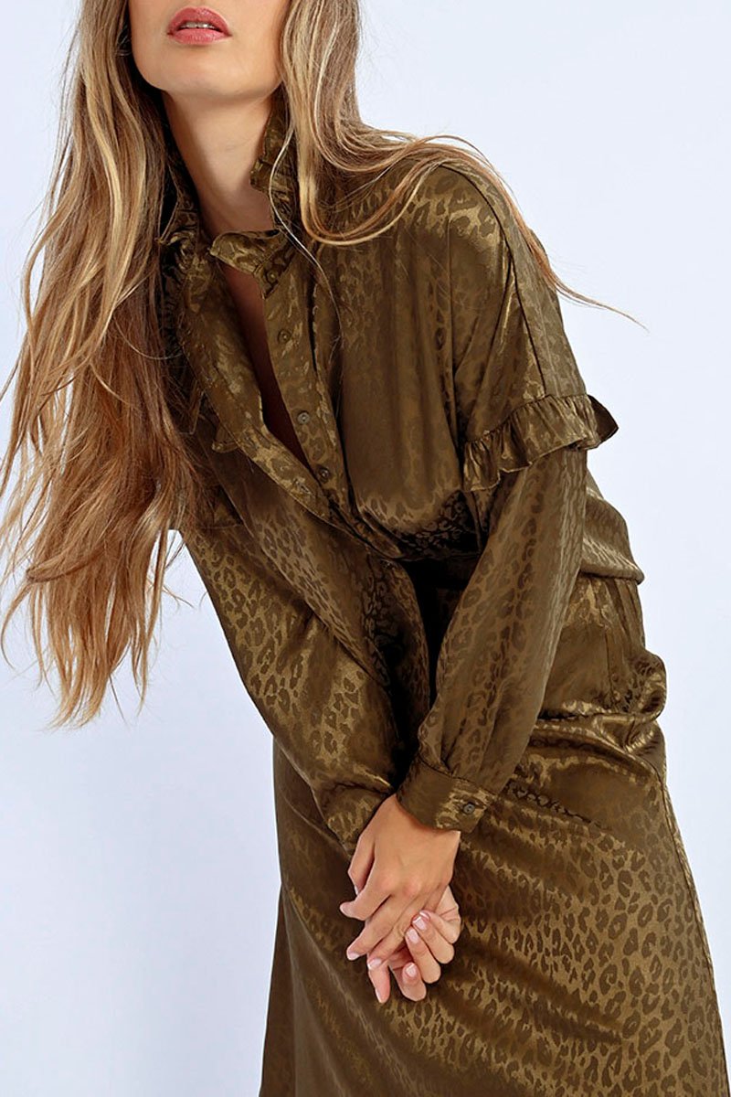 Top - Khaki - Lili Sidonio - Women