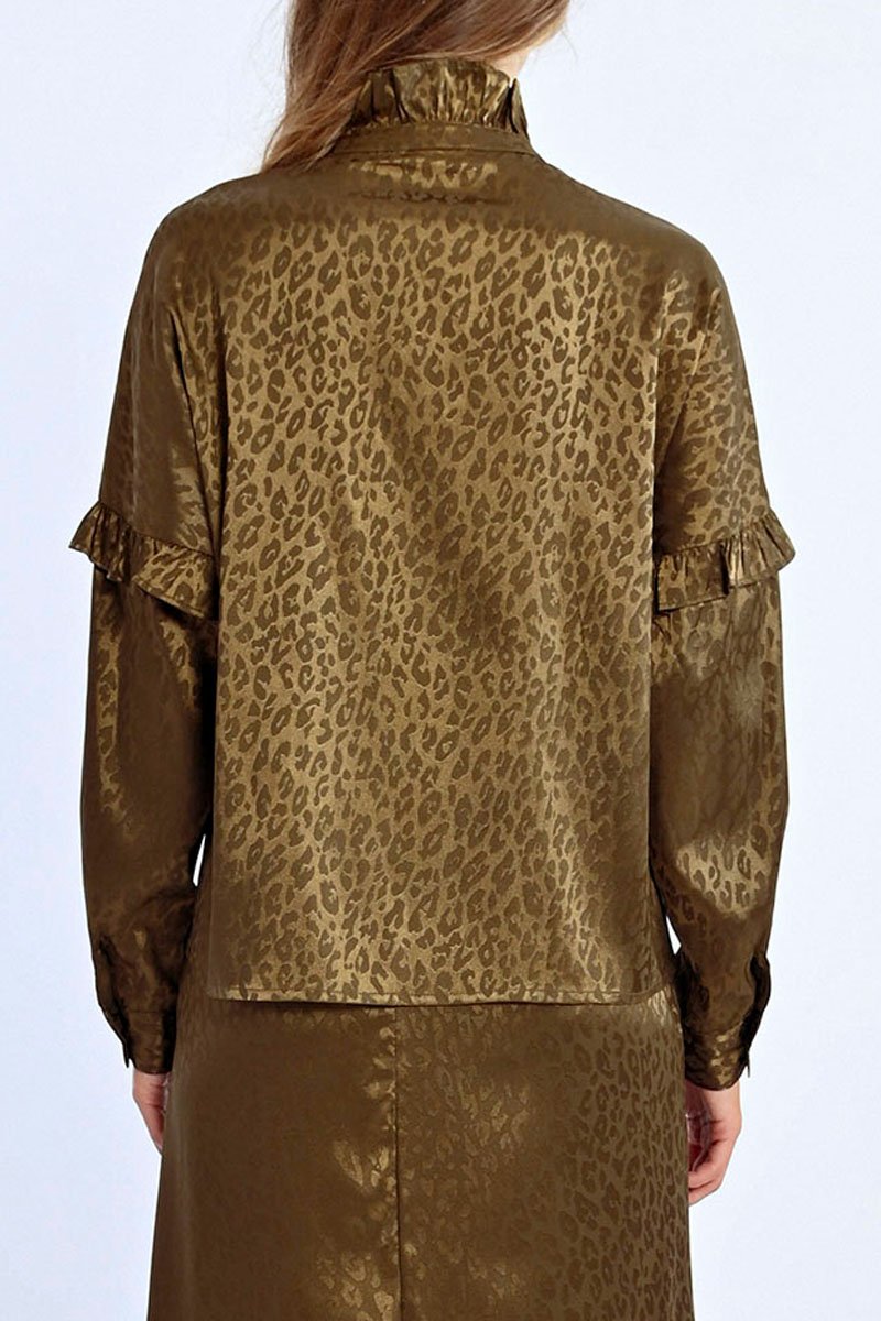 Top - Khaki - Lili Sidonio - Women