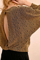 Top - Brown - Molly Bracken - Women