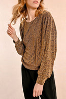Top - Brown - Molly Bracken - Women